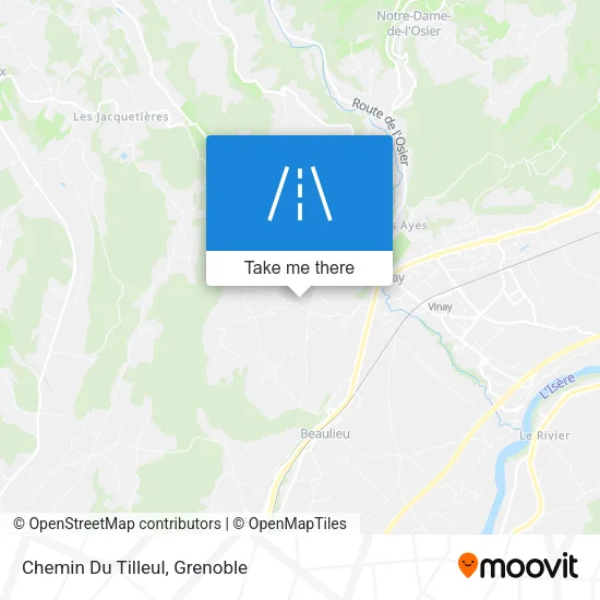 Chemin Du Tilleul map