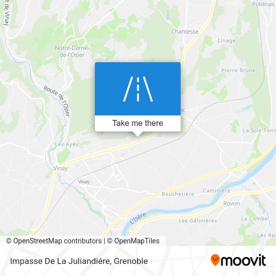 Impasse De La Juliandiére map
