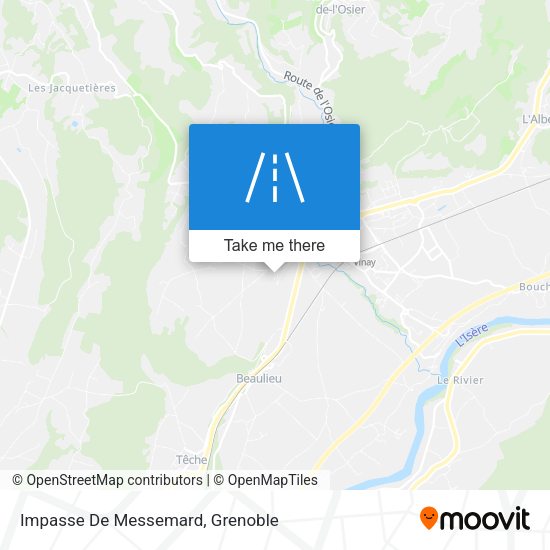 Impasse De Messemard map