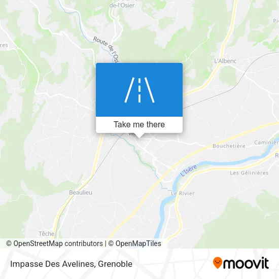 Impasse Des Avelines map