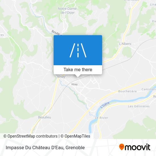 Impasse Du Château D'Eau map