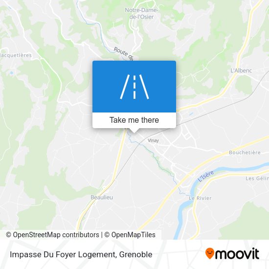 Impasse Du Foyer Logement map