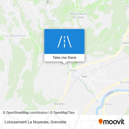 Lotissement La Noyeraie map