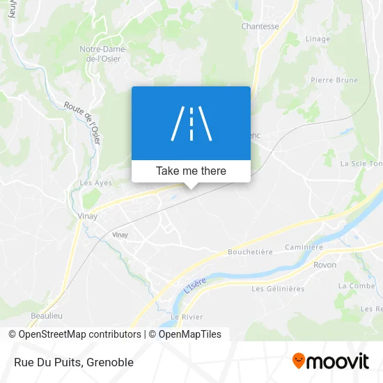 Rue Du Puits map