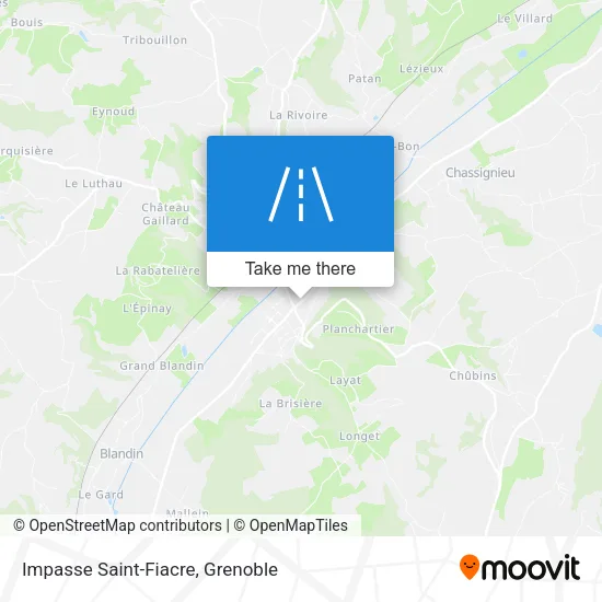 Impasse Saint-Fiacre map