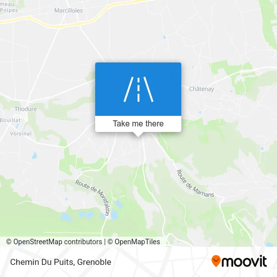 Chemin Du Puits map
