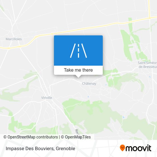 Impasse Des Bouviers map