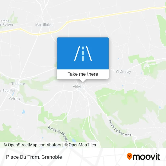 Place Du Tram map