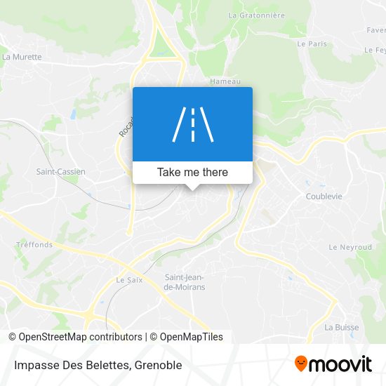 Impasse Des Belettes map