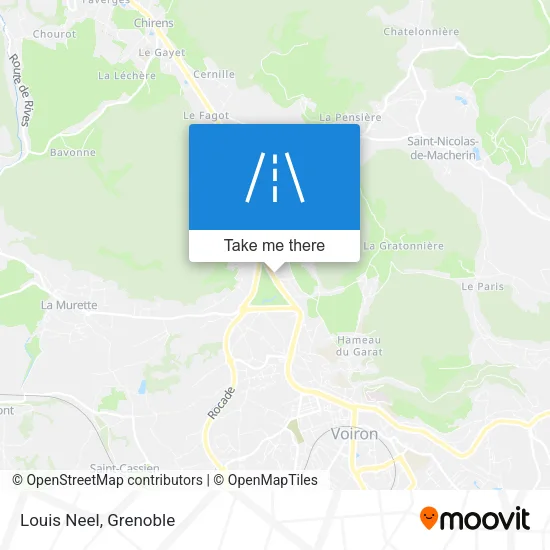 Louis Neel map