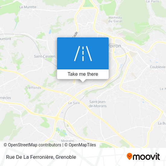 Rue De La Ferronière map