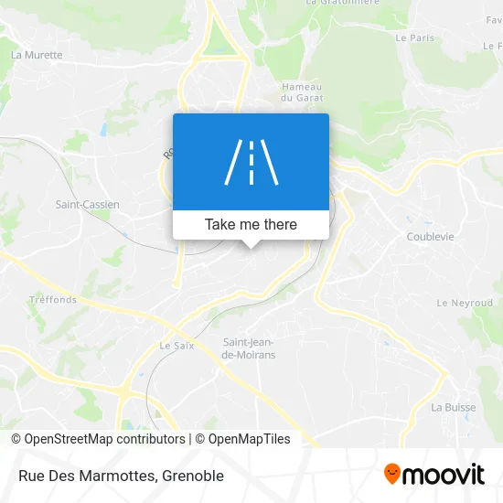 Rue Des Marmottes map