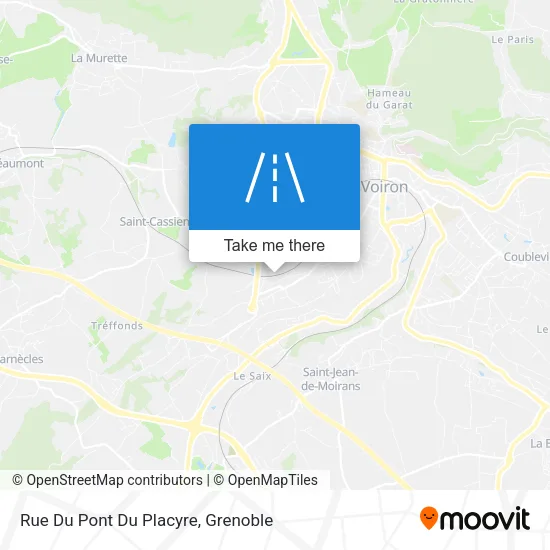 Rue Du Pont Du Placyre map