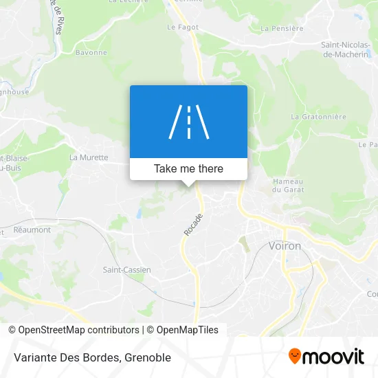 Variante Des Bordes map