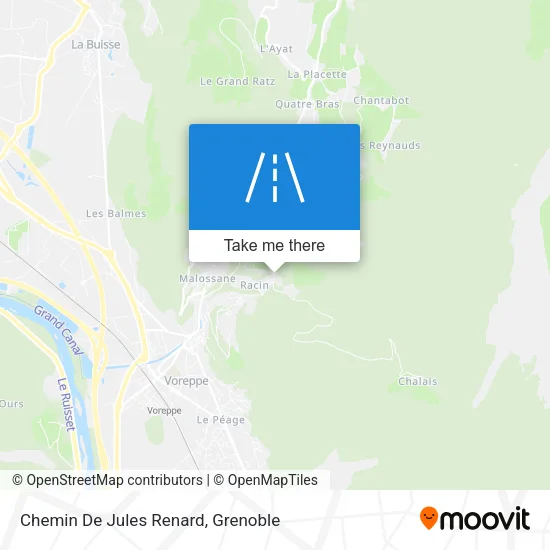 Chemin De Jules Renard map