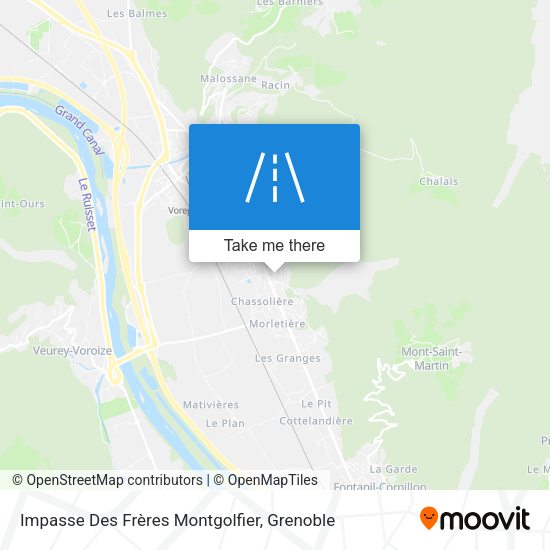 Impasse Des Frères Montgolfier map