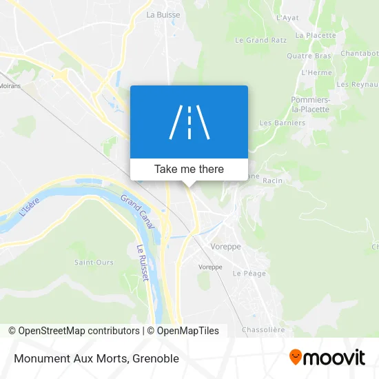 Monument Aux Morts map
