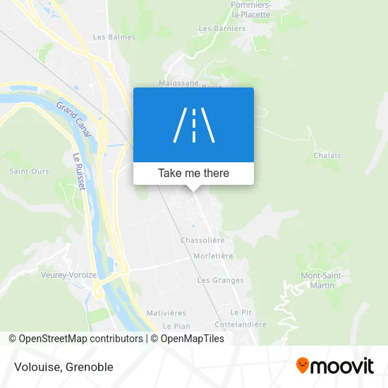 Volouise map
