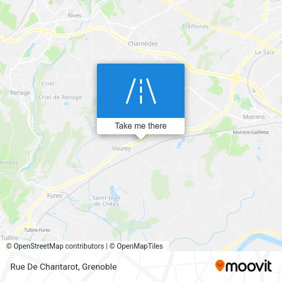 Rue De Chantarot map