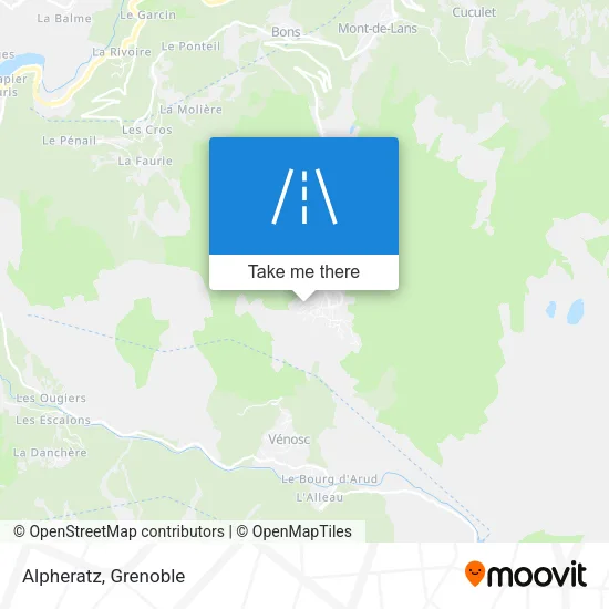 Alpheratz map
