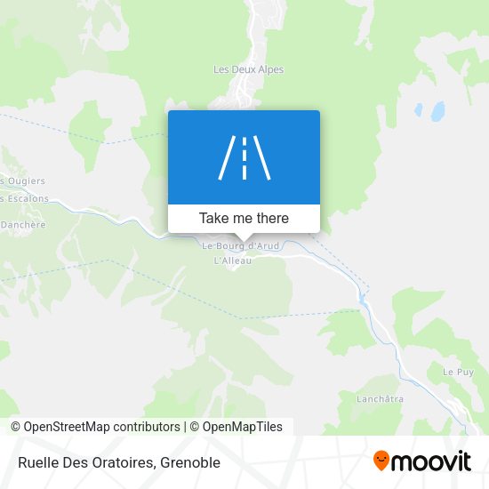 Ruelle Des Oratoires map