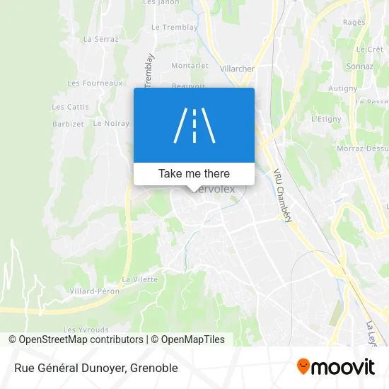 Rue Général Dunoyer map