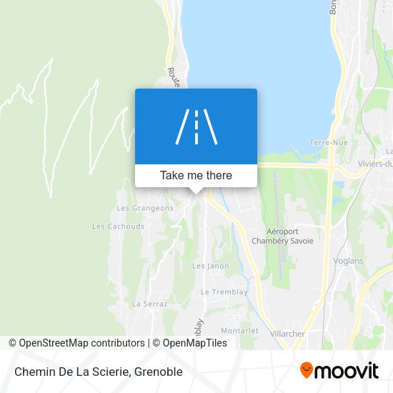 Chemin De La Scierie map