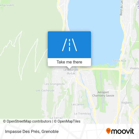 Impasse Des Prés map