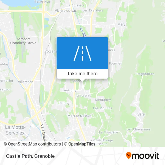 Chemin Du Château map