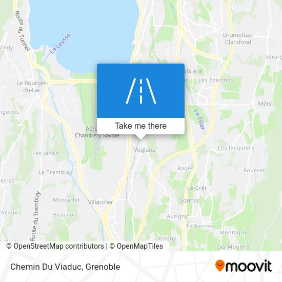 Chemin Du Viaduc map