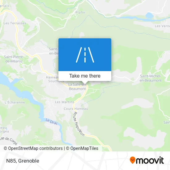 N85 map