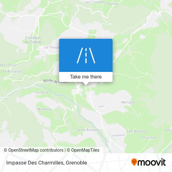 Impasse Des Charmilles map