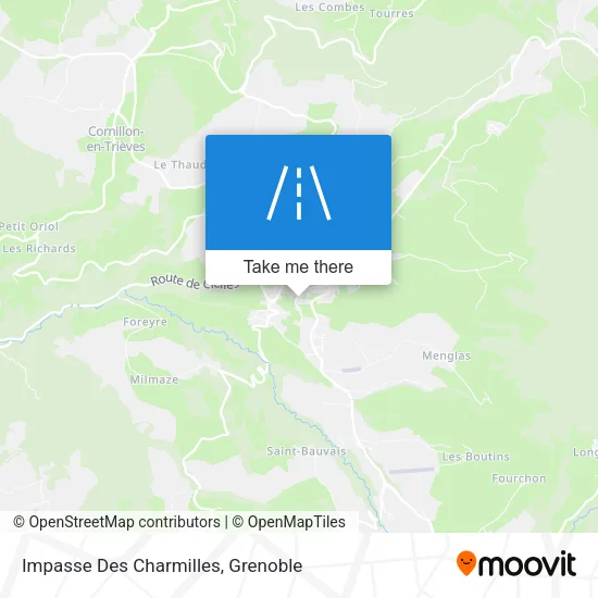 Impasse Des Charmilles map
