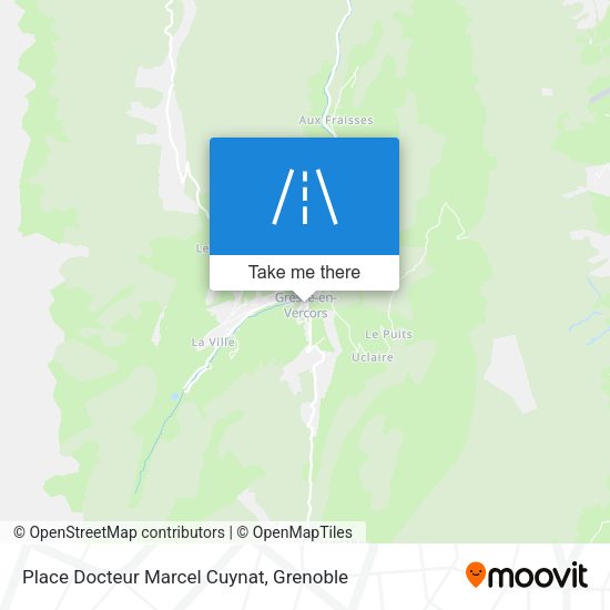 Place Docteur Marcel Cuynat map