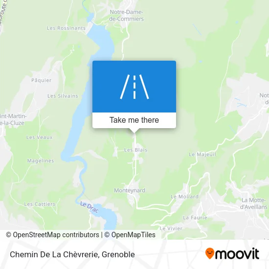Chemin De La Chèvrerie map