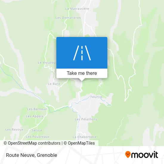 Route Neuve map
