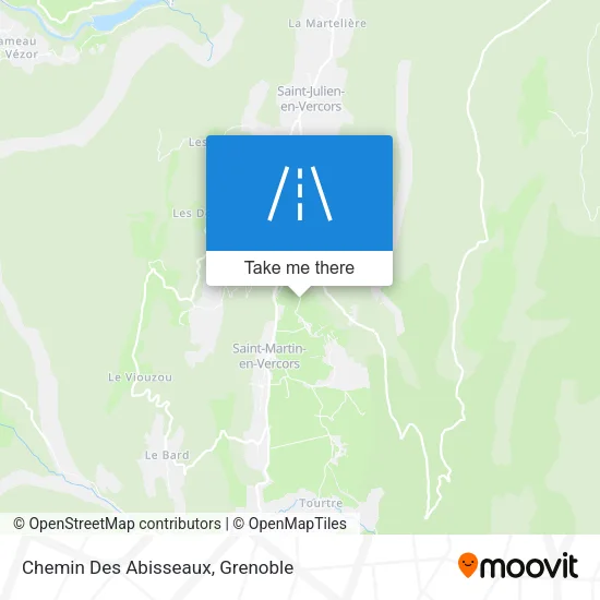Chemin Des Abisseaux map