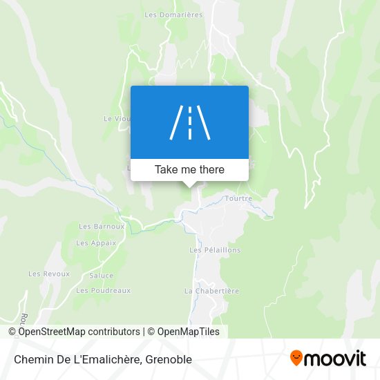 Chemin De L'Emalichère map
