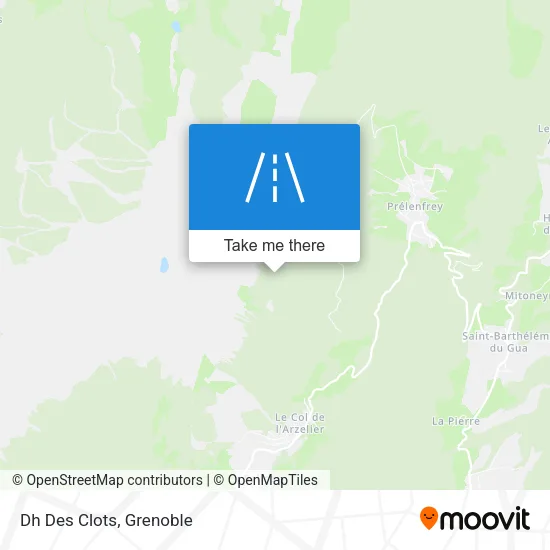 Dh Des Clots map