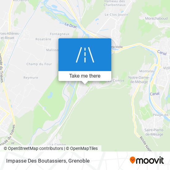 Impasse Des Boutassiers map