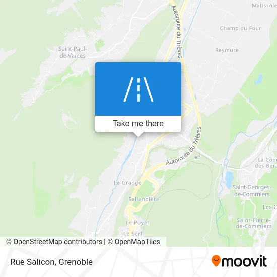 Rue Salicon map