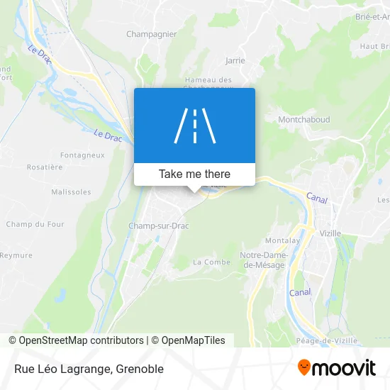 Rue Léo Lagrange map