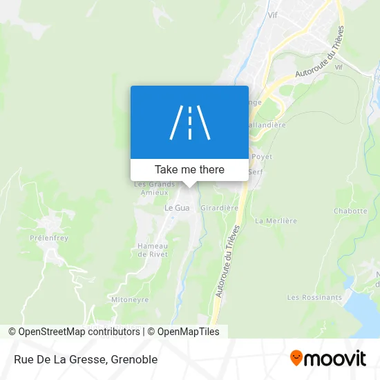Rue De La Gresse map