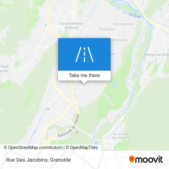 Rue Des Jacobins map
