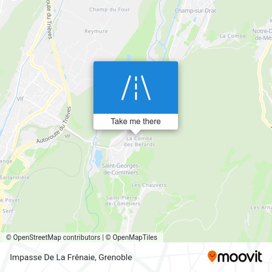 Impasse De La Frênaie map