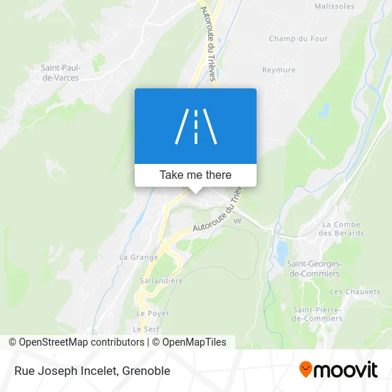 Rue Joseph Incelet map