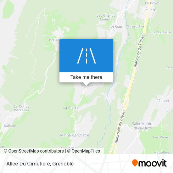 Allée Du Cimetière map