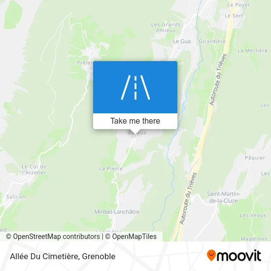 Allée Du Cimetière map