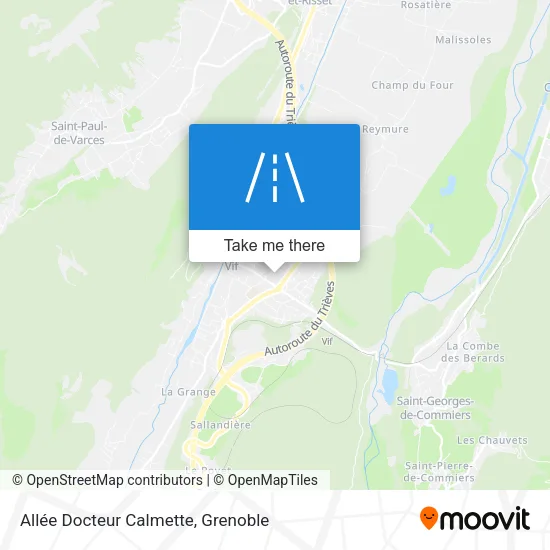 Allée Docteur Calmette map