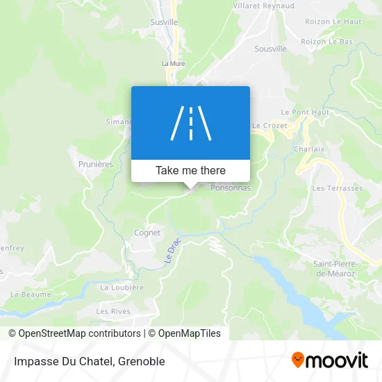 Impasse Du Chatel map